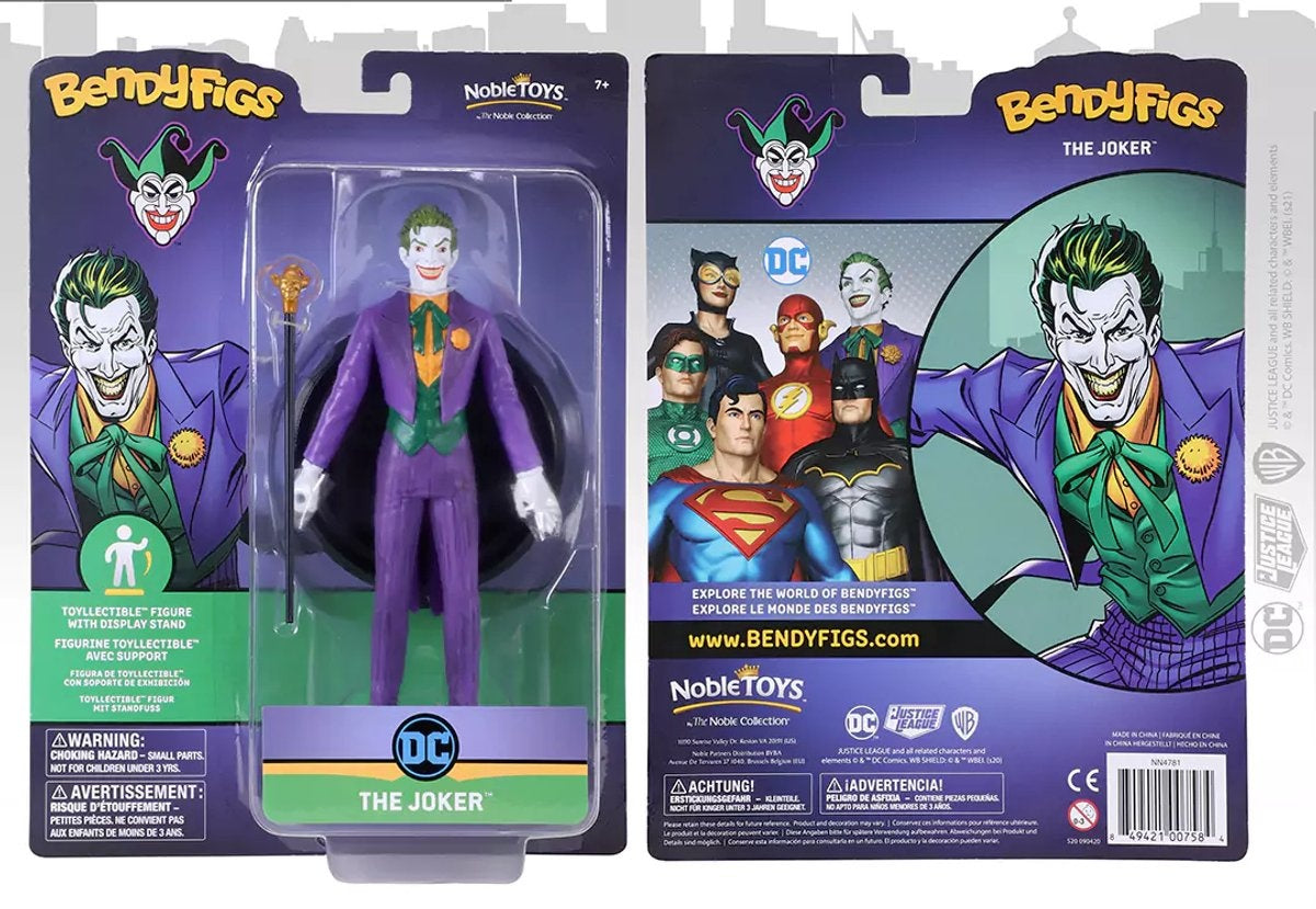 DC Comics – bendyfig – joker ( NN4781 )