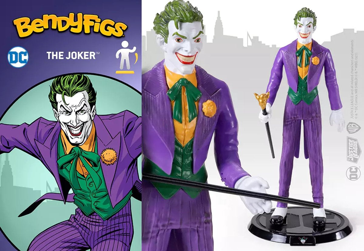 DC Comics – bendyfig – joker ( NN4781 )
