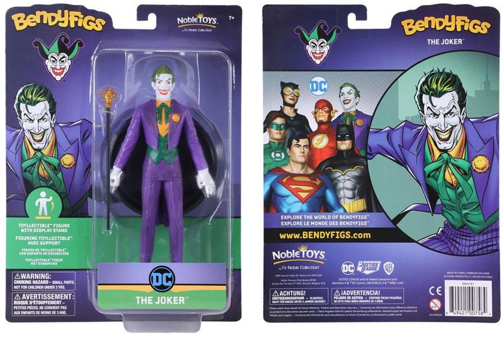 DC Comics – bendyfig – joker ( NN4781 )