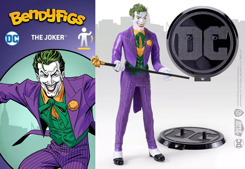 DC Comics – bendyfig – joker ( NN4781 )