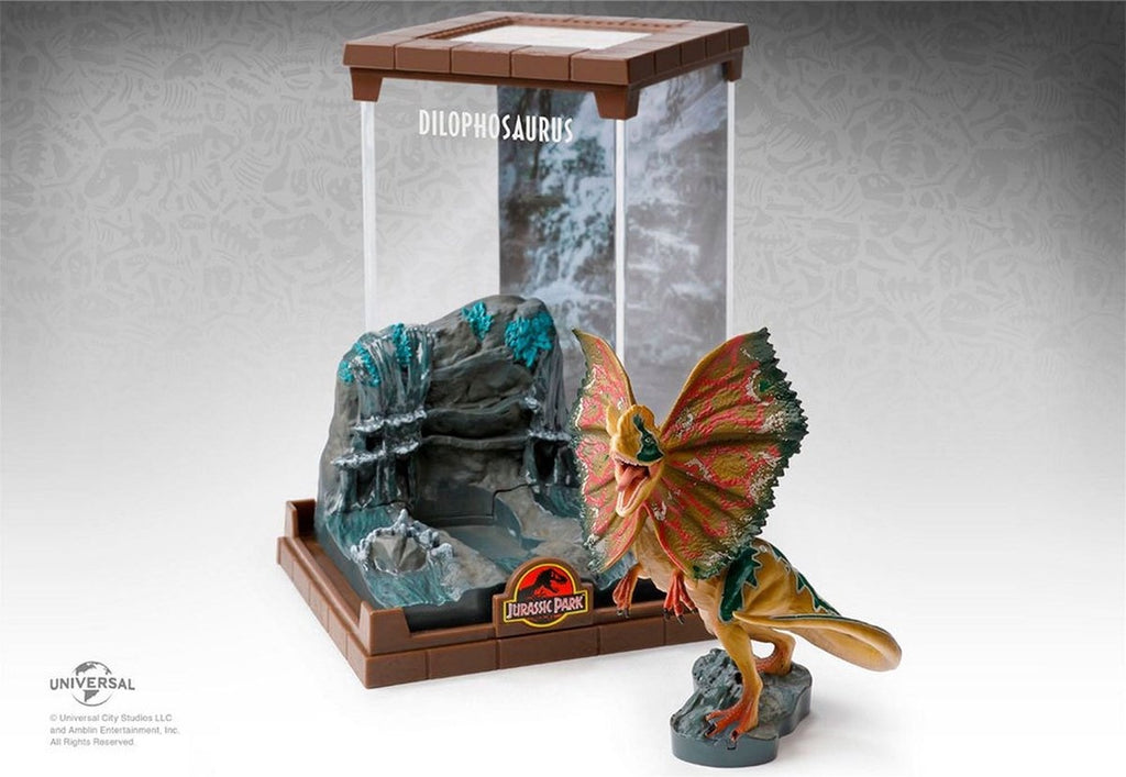 The Noble Collection jurassic park – figuur – dilophosaurus