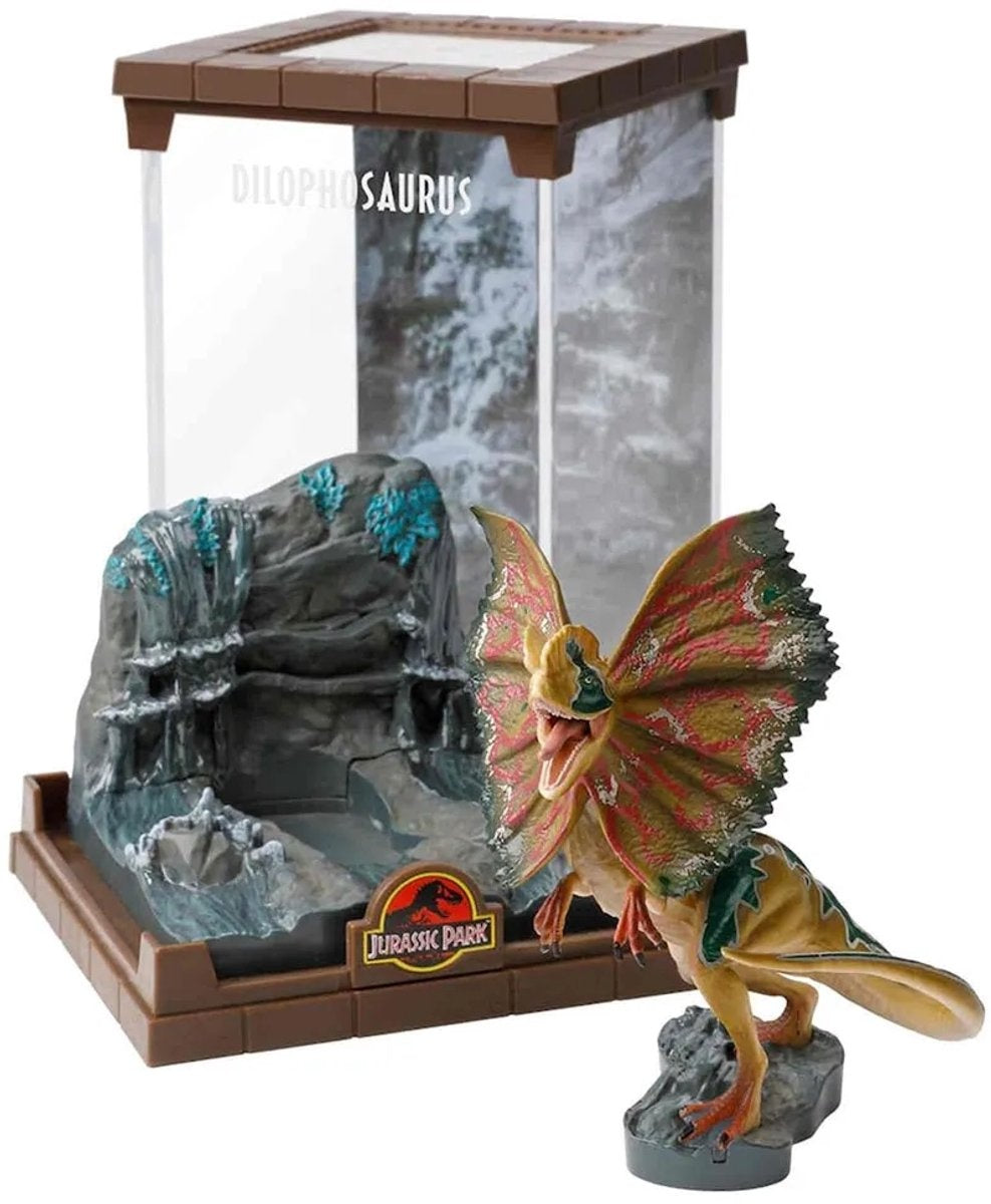 The Noble Collection jurassic park – figuur – dilophosaurus