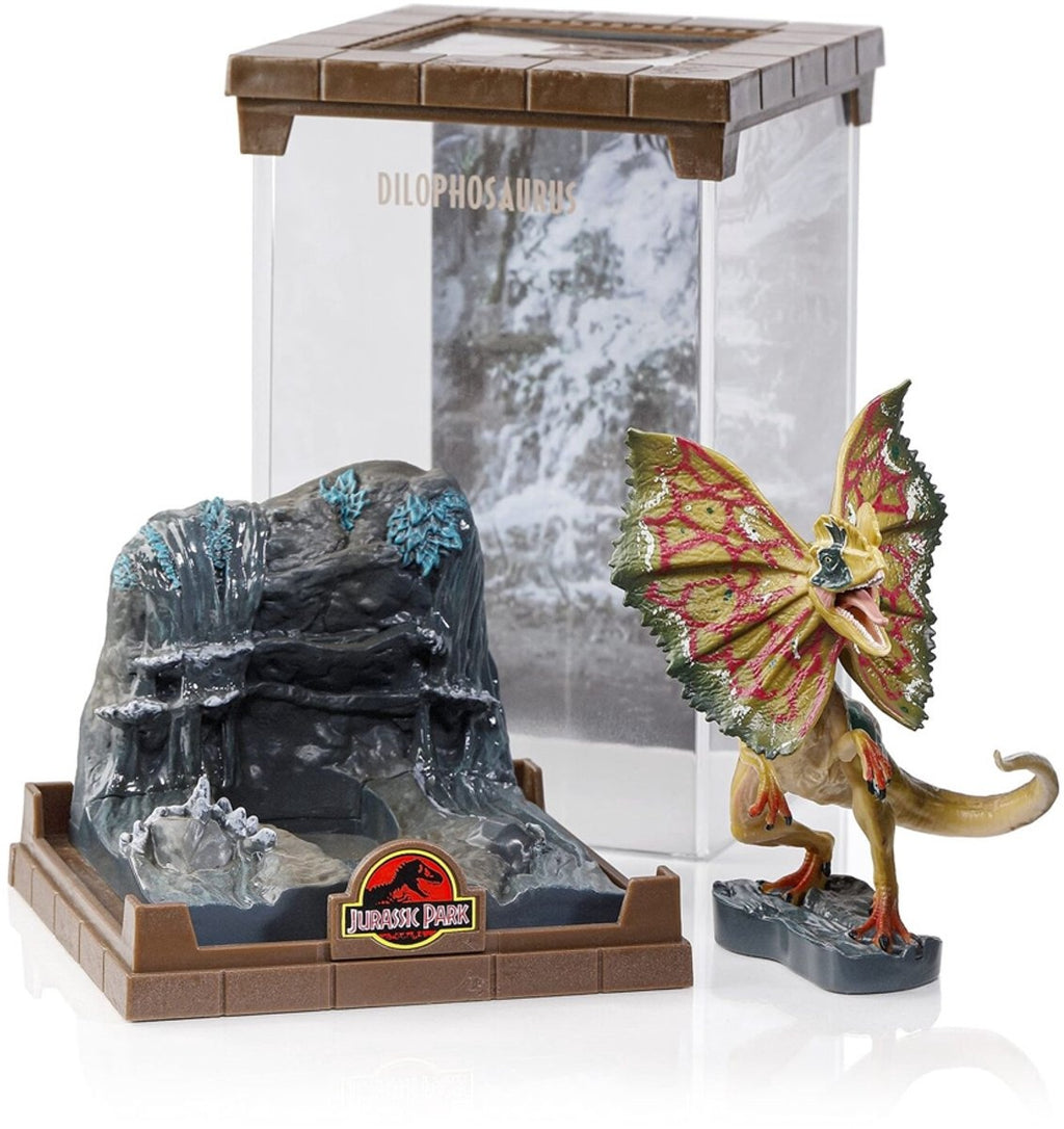 The Noble Collection jurassic park – figuur – dilophosaurus