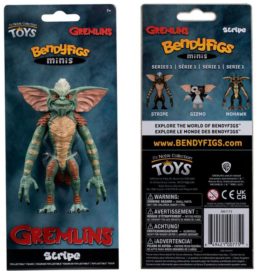 Stripe – gremlins bendyfigs bendable mini figure (11 cm)