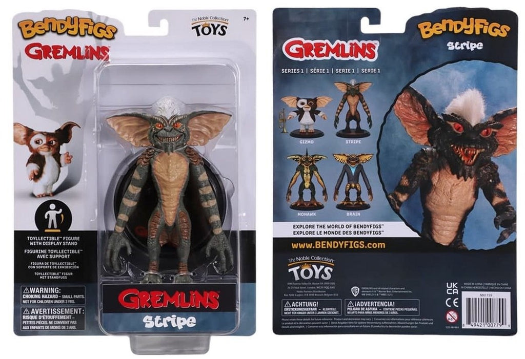 Gremlins: stripe bendyfig
