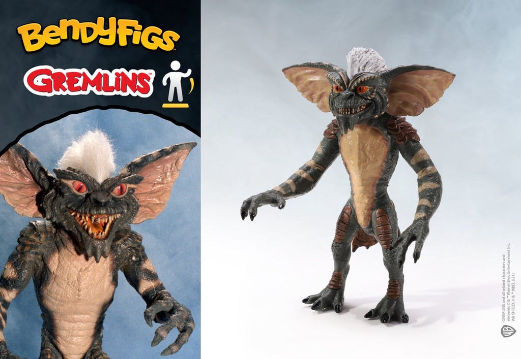 Gremlins: stripe bendyfig