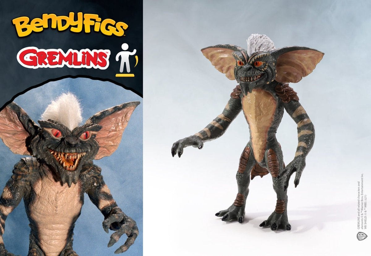 Gremlins: stripe bendyfig