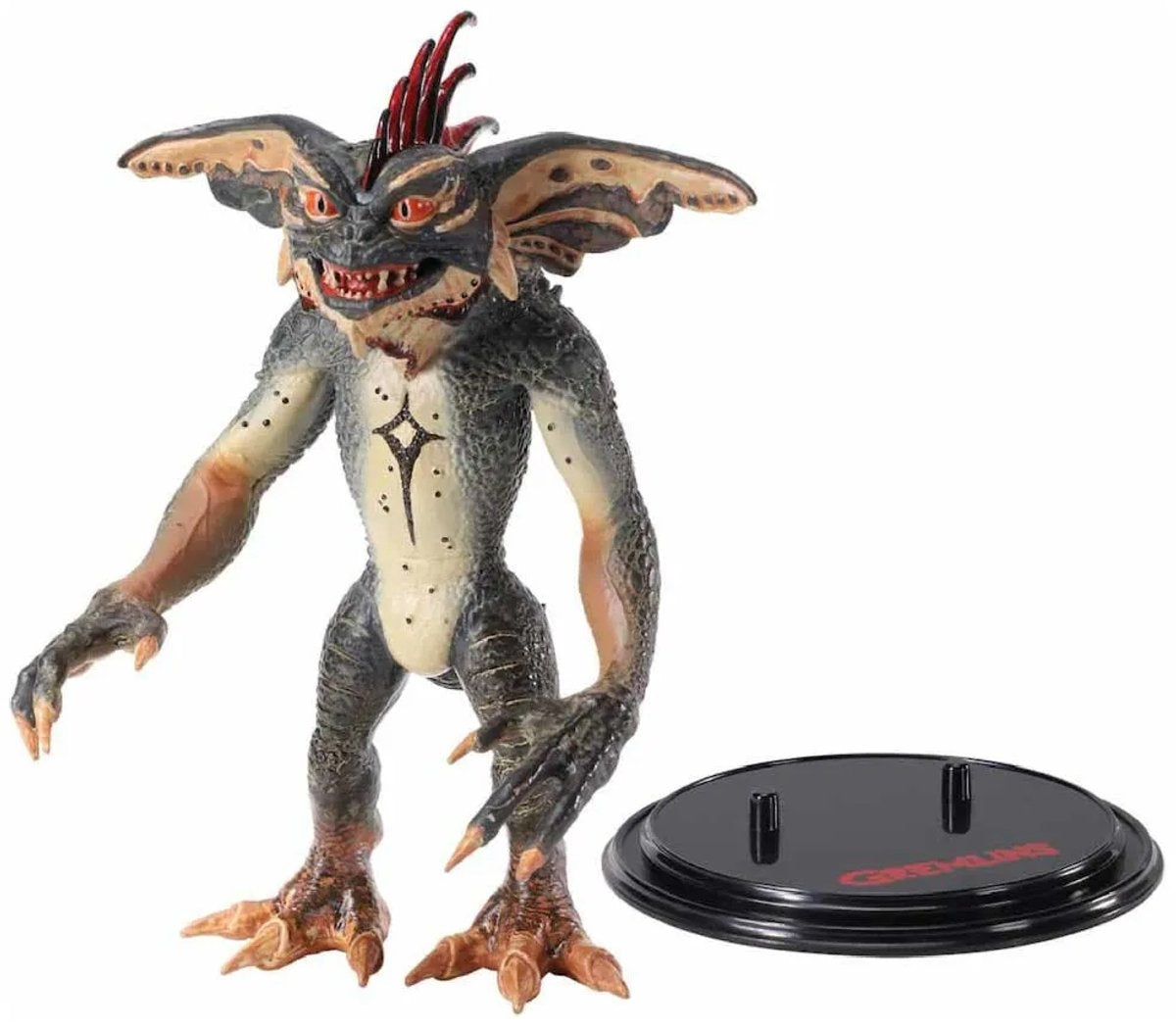 Gremlins: mohawk bendyfig