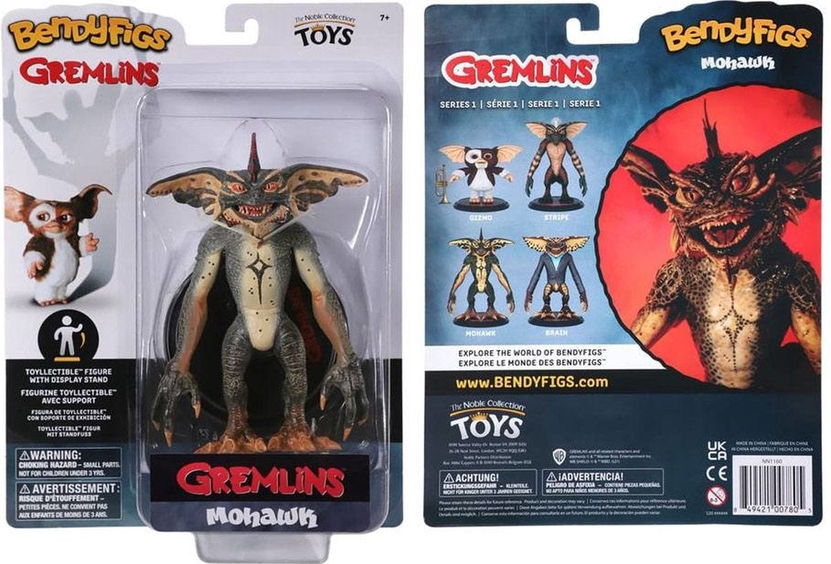 Gremlins: mohawk bendyfig