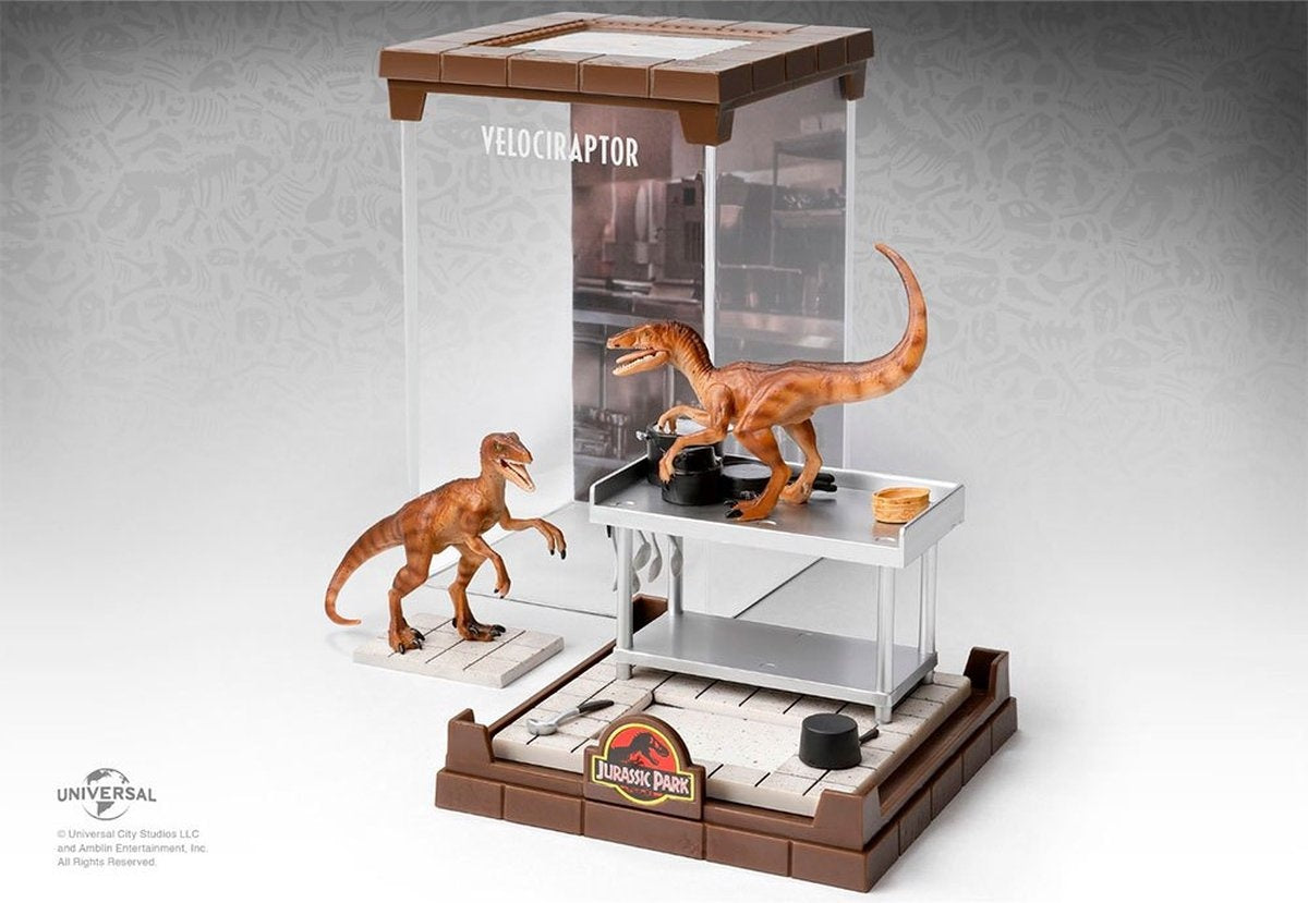 The Noble Collection jurassic park – figuur – velociraptor