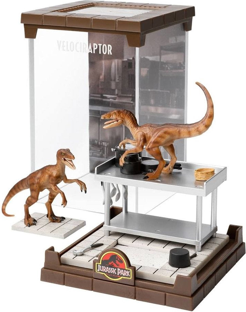 The Noble Collection jurassic park – figuur – velociraptor