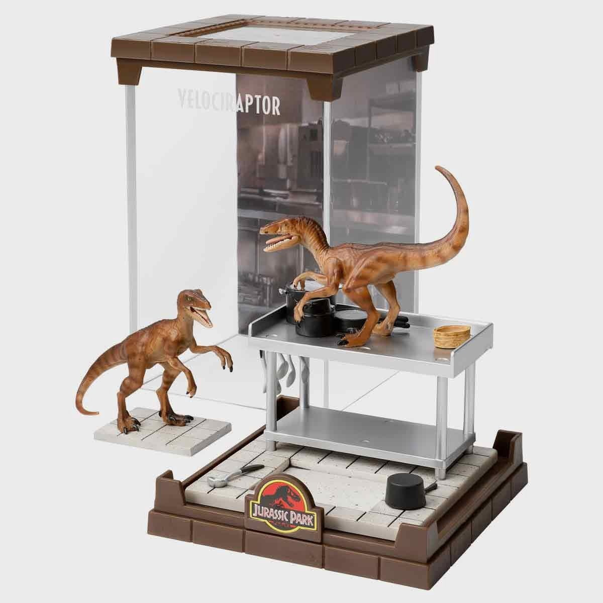 The Noble Collection jurassic park – figuur – velociraptor