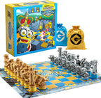 Schaakset minions "medieval mayhem" in box