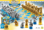 Schaakset minions "medieval mayhem" in box