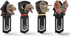 The Noble Collection jurassic park boekenlegger dinosaurs set van 4
