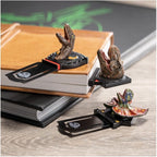 The Noble Collection jurassic park boekenlegger dinosaurs set van 4