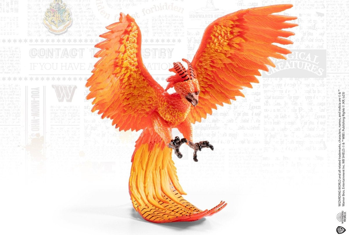 The Noble Collection Harry Potter – toyllectible treasures figuur – fawkes