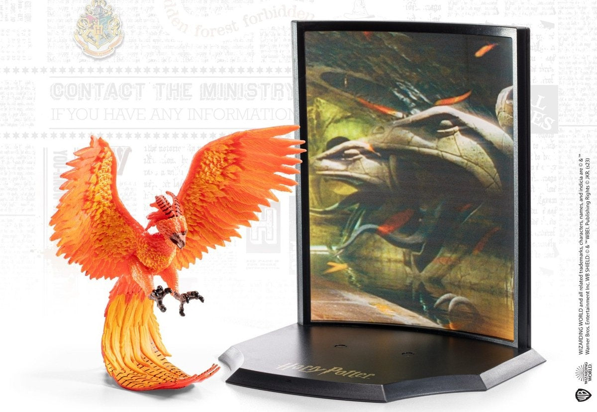 The Noble Collection Harry Potter – toyllectible treasures figuur – fawkes
