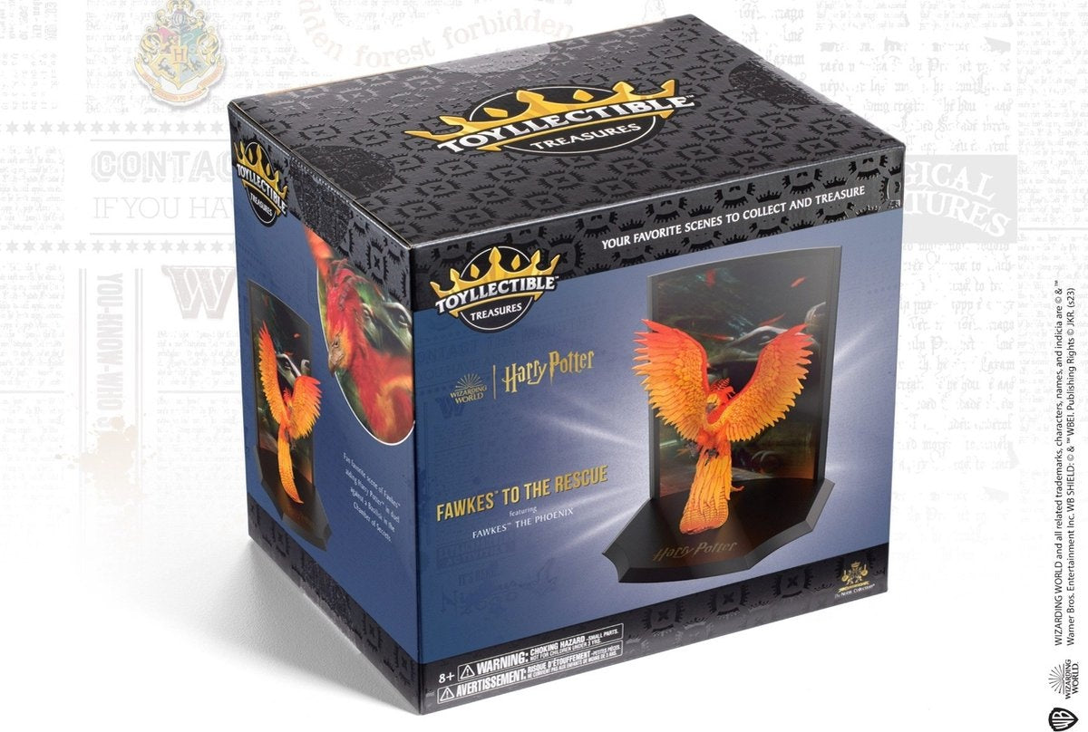 The Noble Collection Harry Potter – toyllectible treasures figuur – fawkes