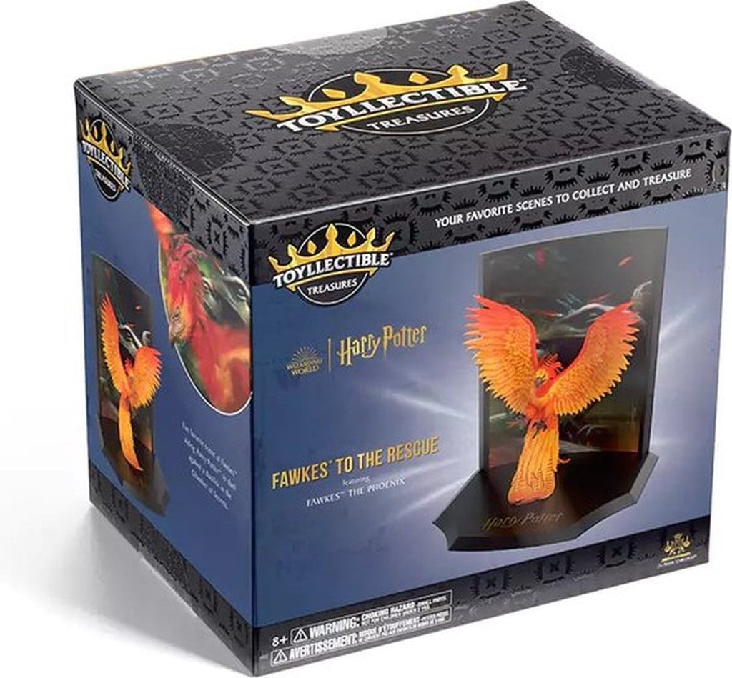 The Noble Collection Harry Potter – toyllectible treasures figuur – fawkes