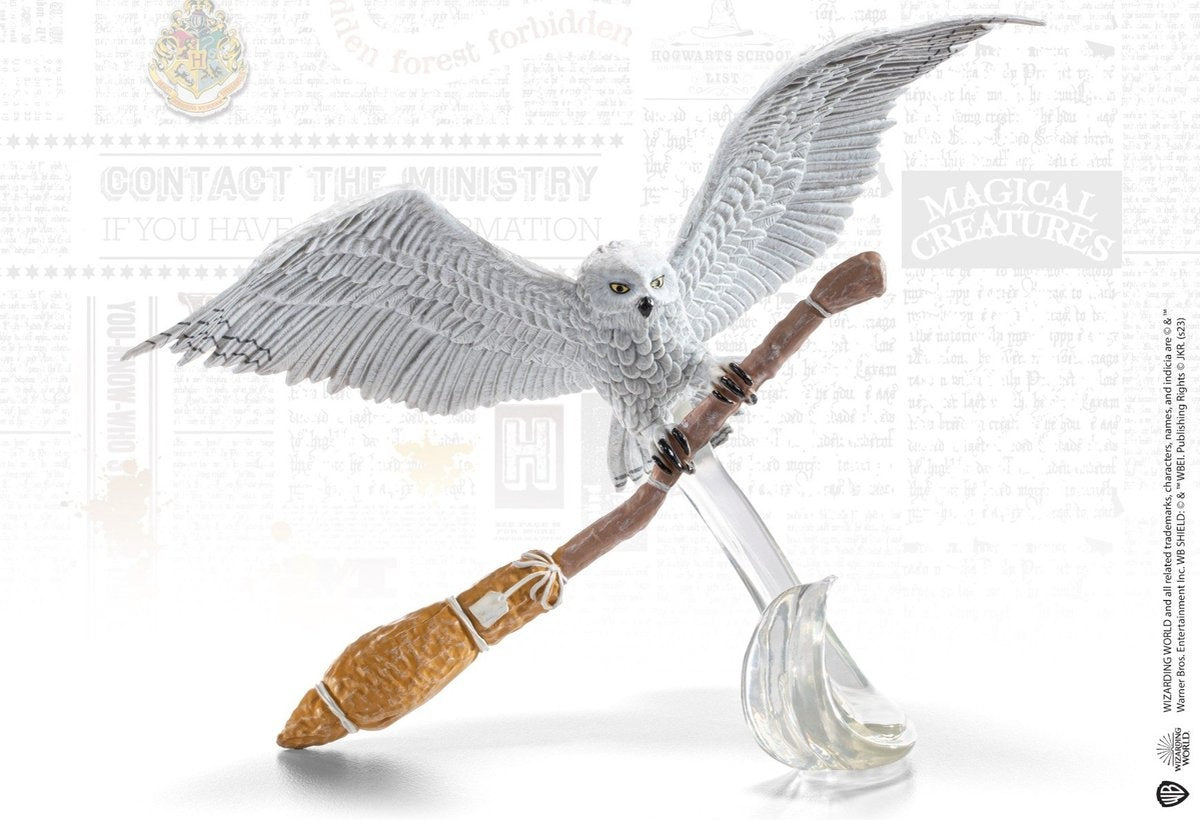 The Noble Collection Harry Potter – toyllectible treasures – hedwig figuur
