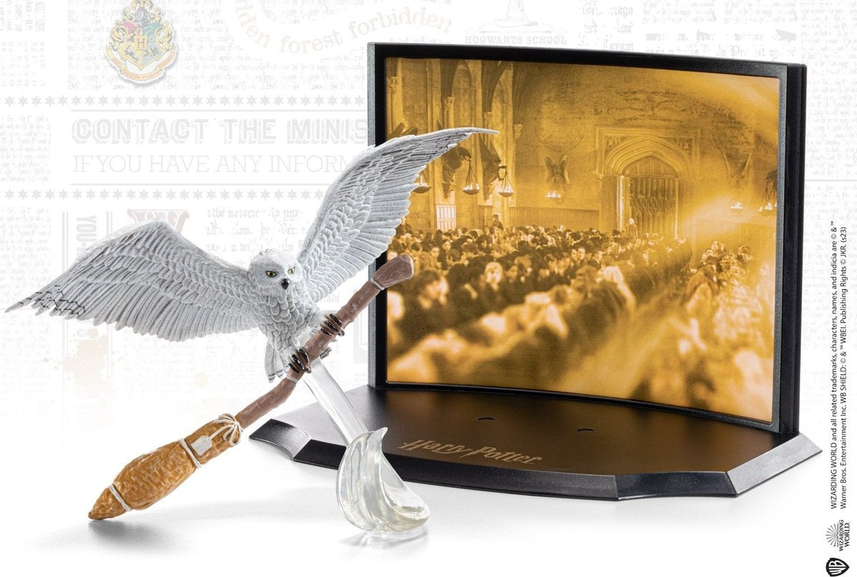 The Noble Collection Harry Potter – toyllectible treasures – hedwig figuur
