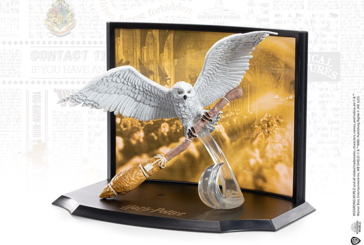 The Noble Collection Harry Potter – toyllectible treasures – hedwig figuur