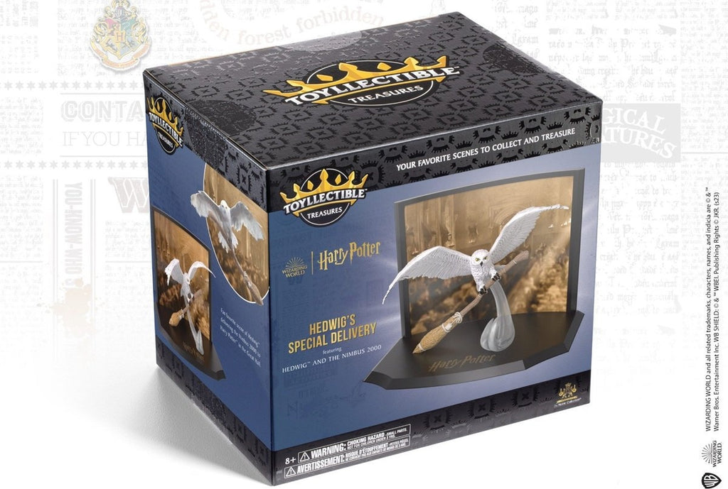 The Noble Collection Harry Potter – toyllectible treasures – hedwig figuur