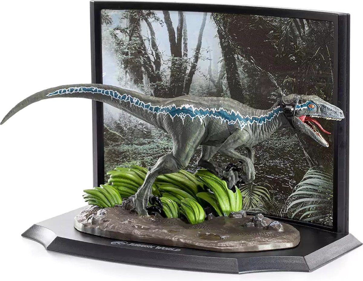 The Noble Collection jurassic world – toyllectible treasures figuur – blue