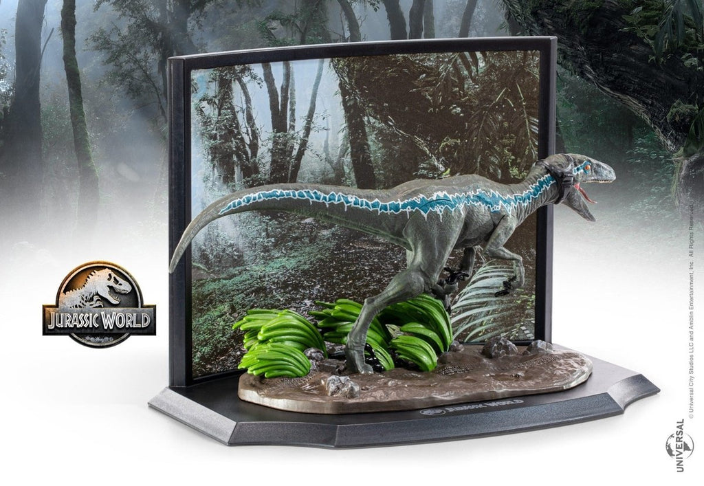 The Noble Collection jurassic world – toyllectible treasures figuur – blue