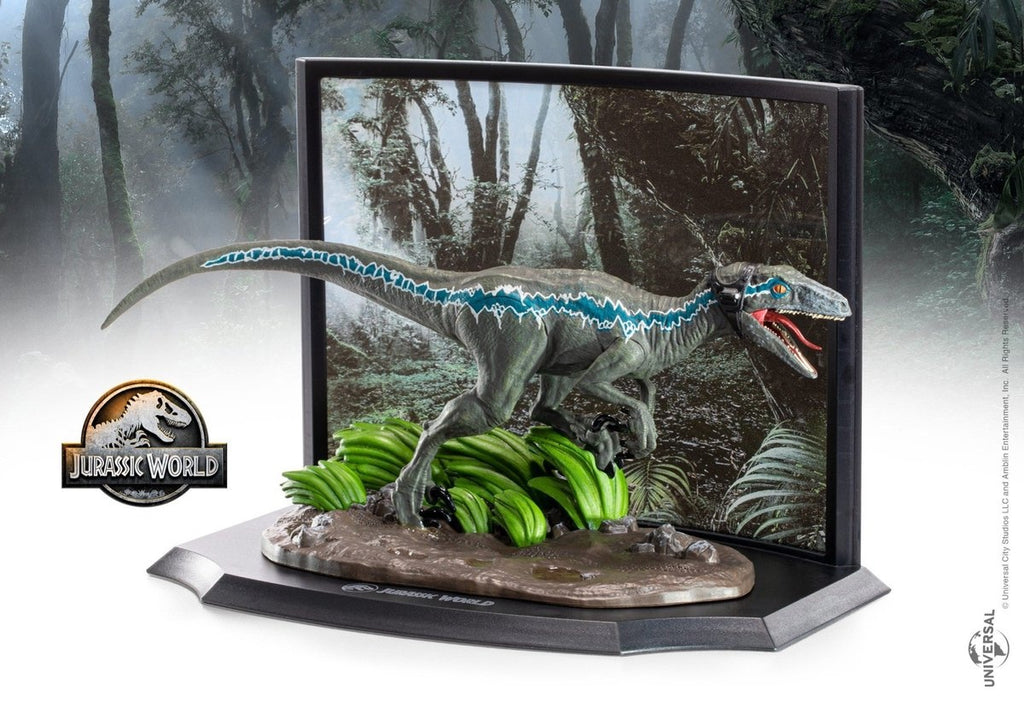 The Noble Collection jurassic world – toyllectible treasures figuur – blue