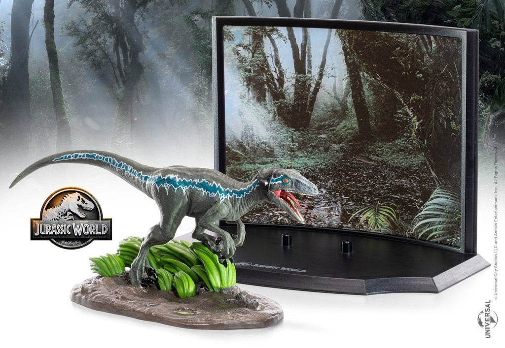 The Noble Collection jurassic world – toyllectible treasures figuur – blue