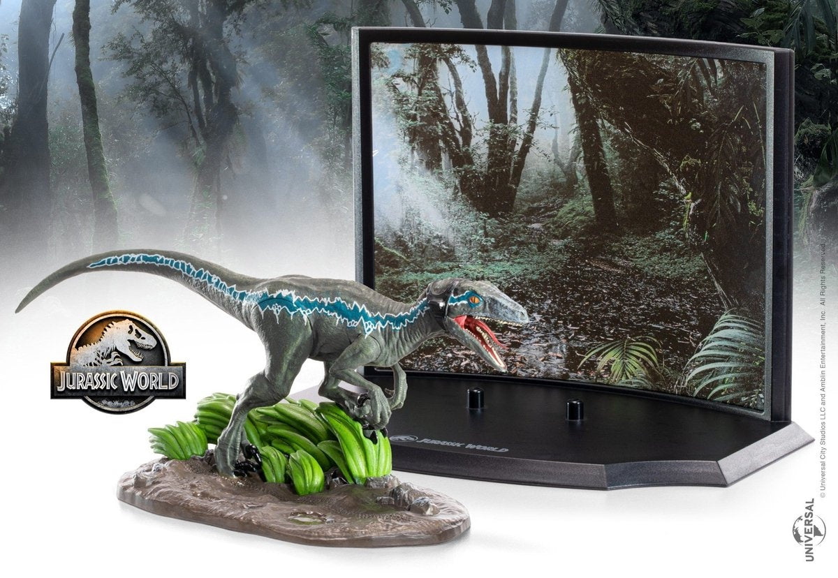 The Noble Collection jurassic world – toyllectible treasures figuur – blue