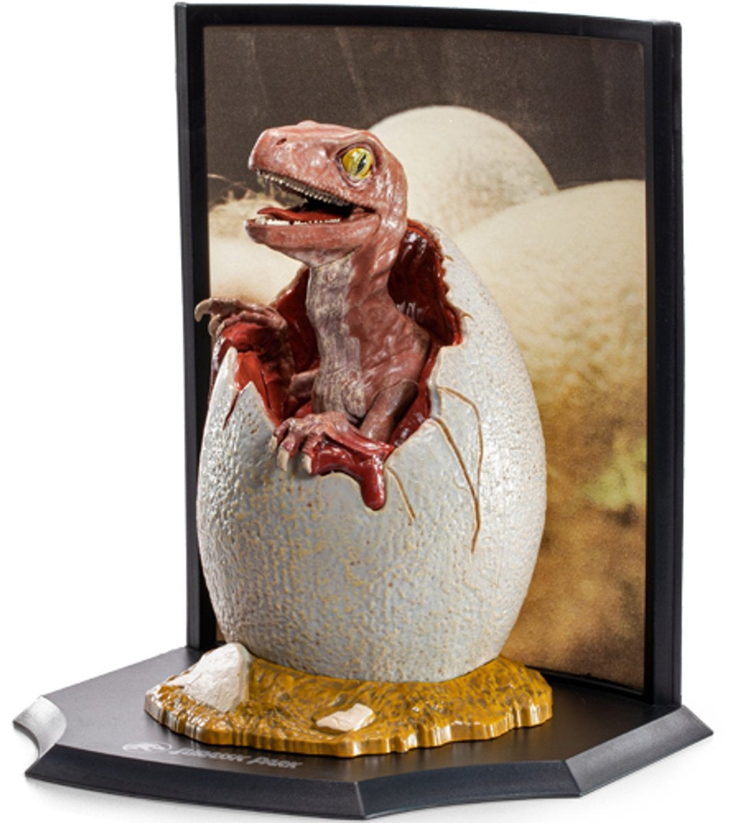 The Noble Collection jurassic park – toyllectible treasures figuur – egg