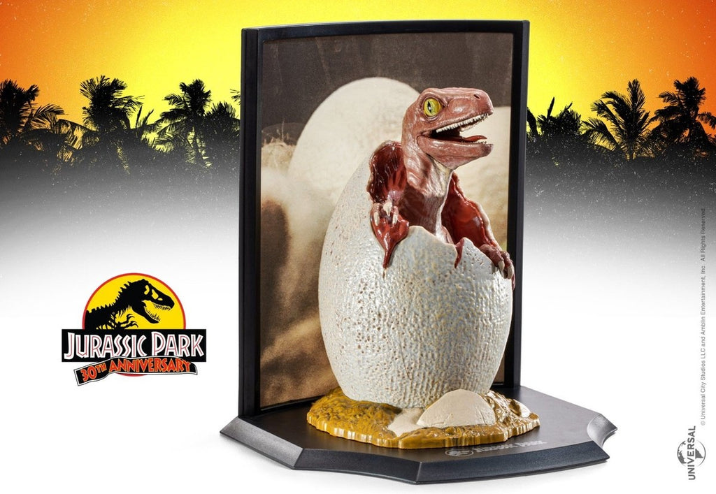 The Noble Collection jurassic park – toyllectible treasures figuur – egg