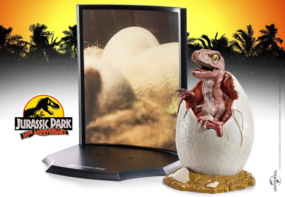 The Noble Collection jurassic park – toyllectible treasures figuur – egg
