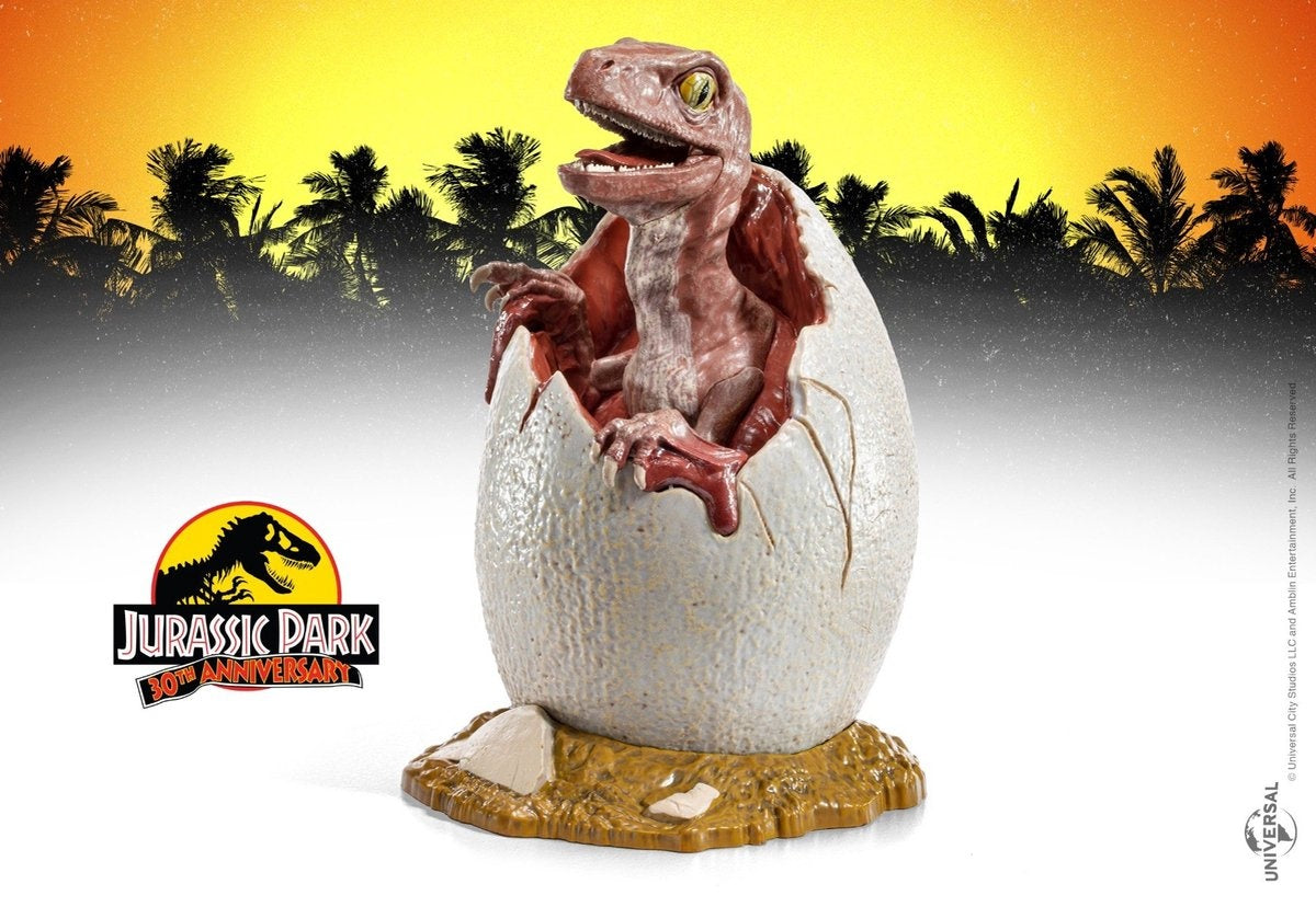 The Noble Collection jurassic park – toyllectible treasures figuur – egg