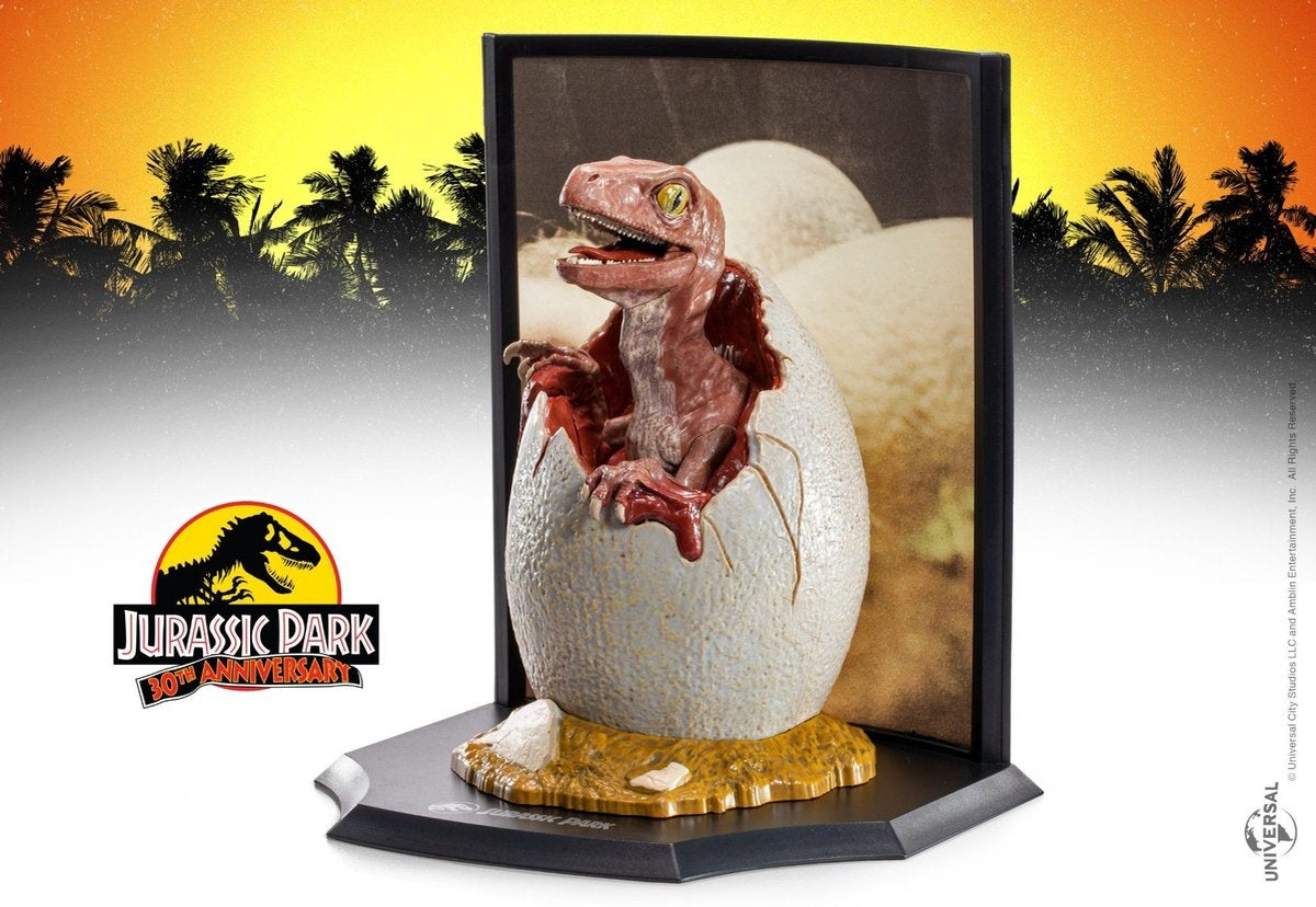 The Noble Collection jurassic park – toyllectible treasures figuur – egg