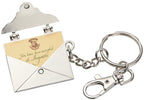 The Noble Collection Harry Potter – hogwarts letter sleutelhanger