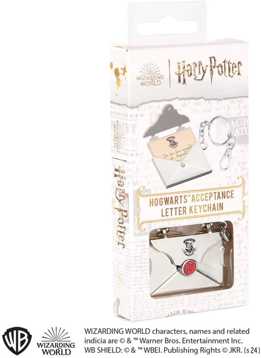 The Noble Collection Harry Potter – hogwarts letter sleutelhanger