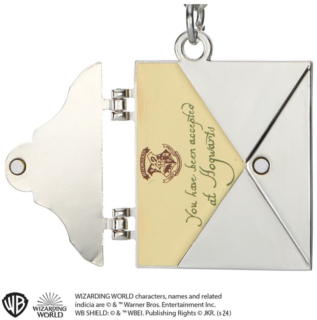 The Noble Collection Harry Potter – hogwarts letter sleutelhanger
