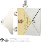 The Noble Collection Harry Potter – hogwarts letter sleutelhanger