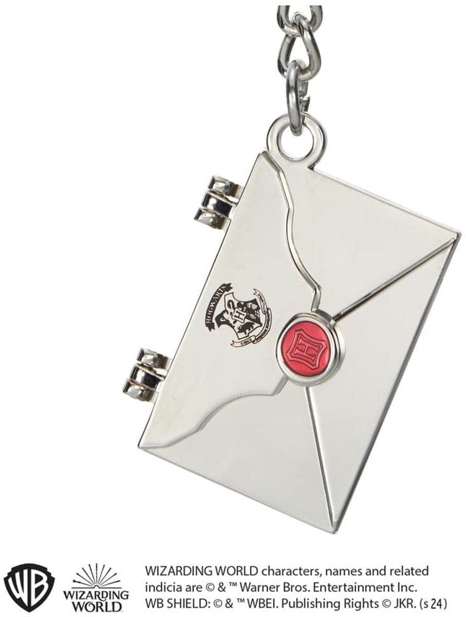 The Noble Collection Harry Potter – hogwarts letter sleutelhanger
