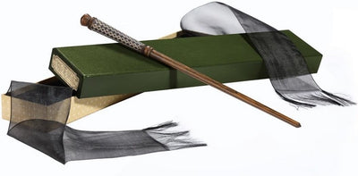 Fantastic Beasts: the secrets of dumbledore – wand of vicencia santos in collector's box