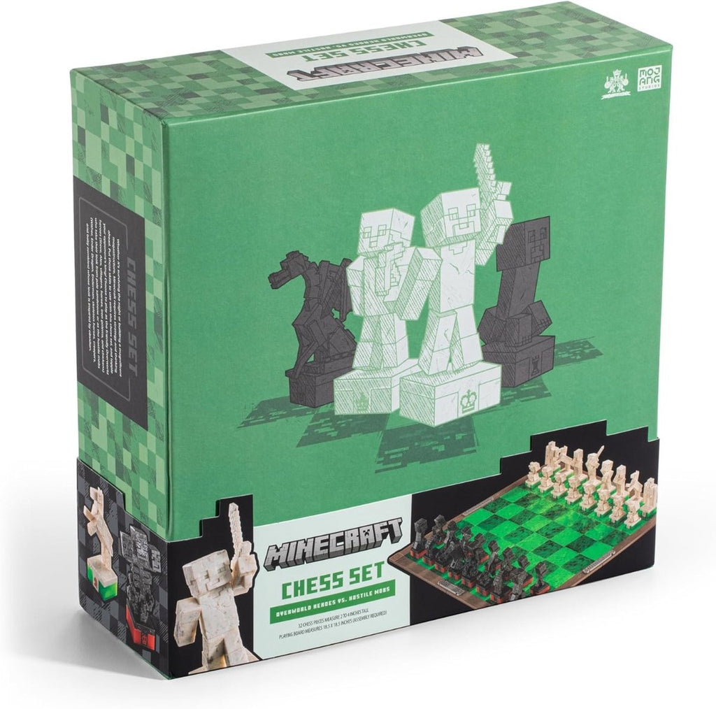 The Noble Collection minecraft – bordspel – schaakset