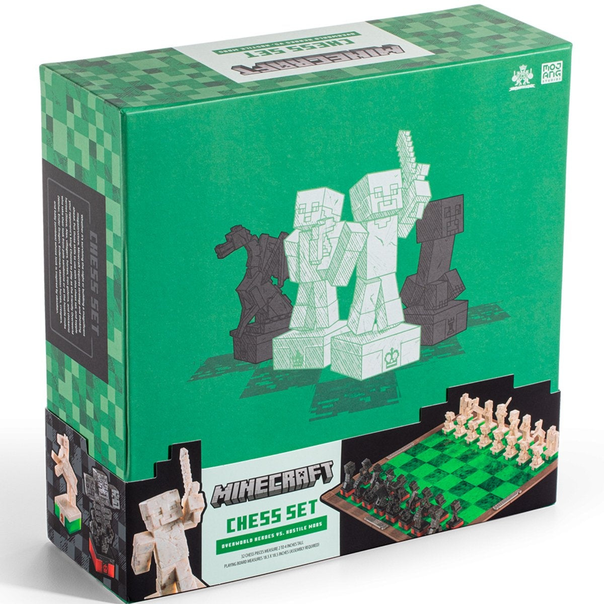 The Noble Collection minecraft – bordspel – schaakset