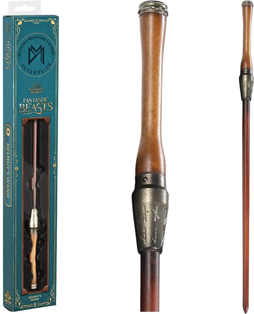 Fantastic Beasts: the secrets of dumbledore wand helmut