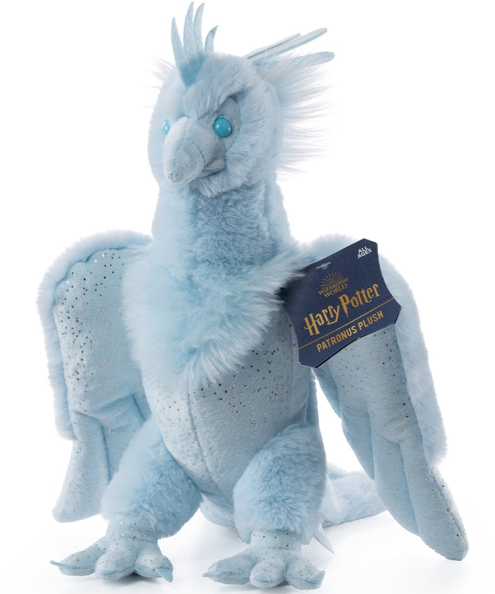 The Noble Collection Harry Potter – knuffel – phoenix – small patronus