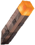 Minecraft: illuminating torch