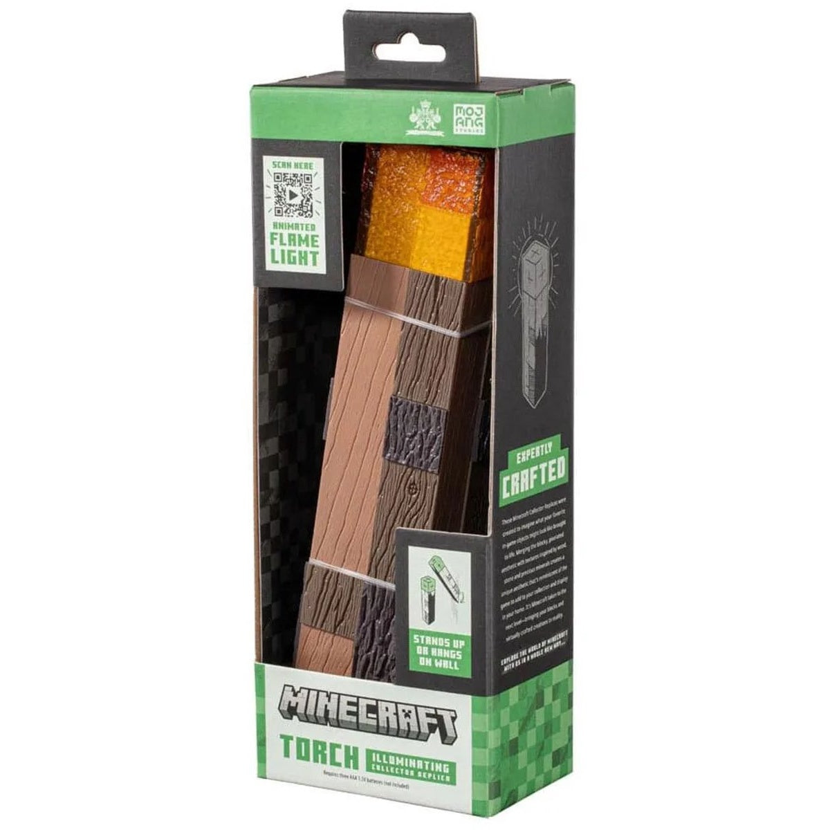 Minecraft: illuminating torch